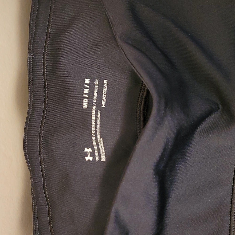 Under armor compression heatgear medium black